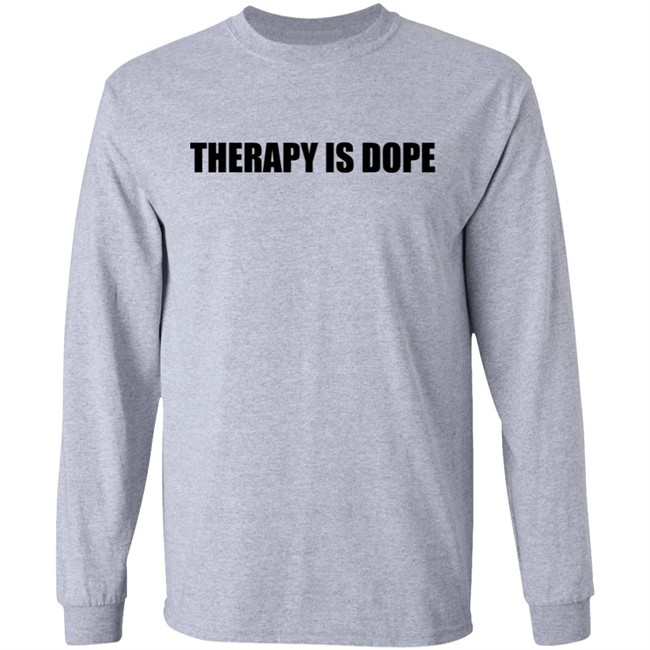 Therapy Is Dope Shirt Ya Fav Trashman Ya Fav Trashman Therapy Is Dope Shirt