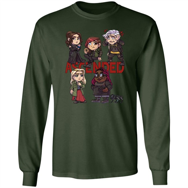 Hyper RPG Ascended Chibi Shirt Kollok Hyper RPG Ascended Chibi Shirt Kollok