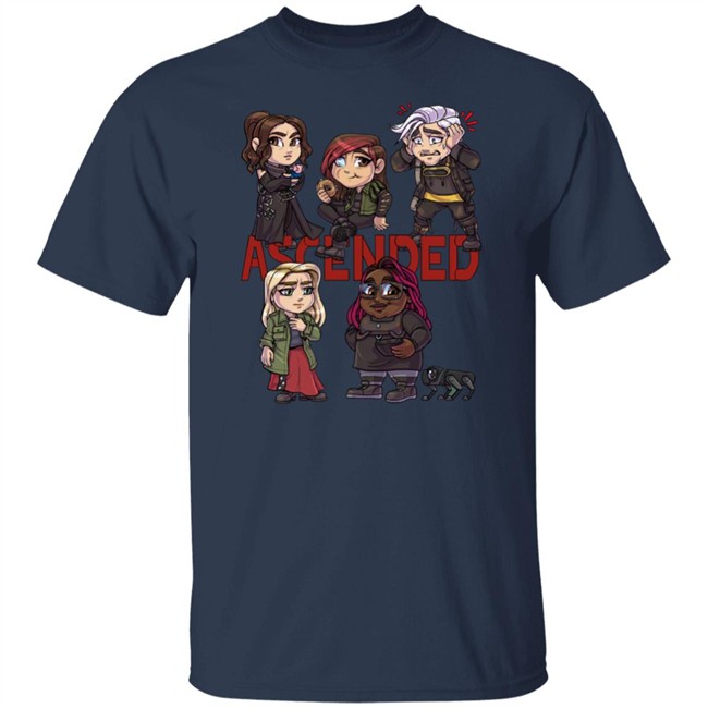 Hyper RPG Ascended Chibi Shirt Kollok Ascended Chibi Shirt Kollok Hyper RPG