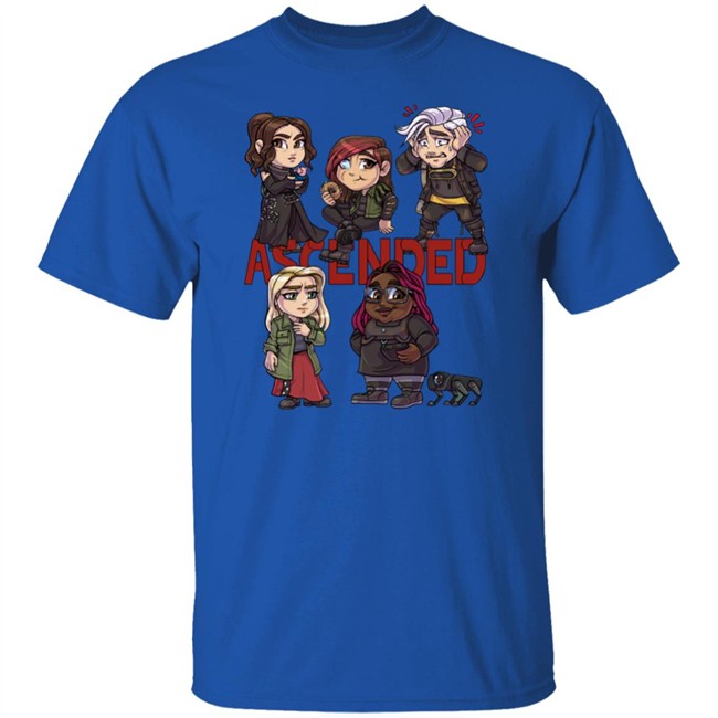 Hyper RPG Ascended Chibi Shirt Kollok Hyper RPG Ascended Chibi Shirt Kollok