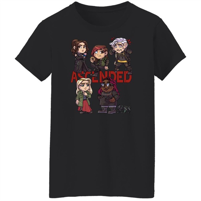 Hyper RPG Ascended Chibi Shirt Kollok Kollok Hyper RPG Ascended Chibi Shirt