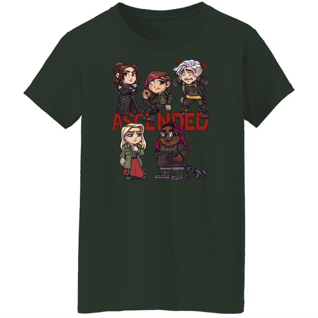 Hyper RPG Ascended Chibi Shirt Kollok Hyper RPG Kollok Ascended Chibi Shirt