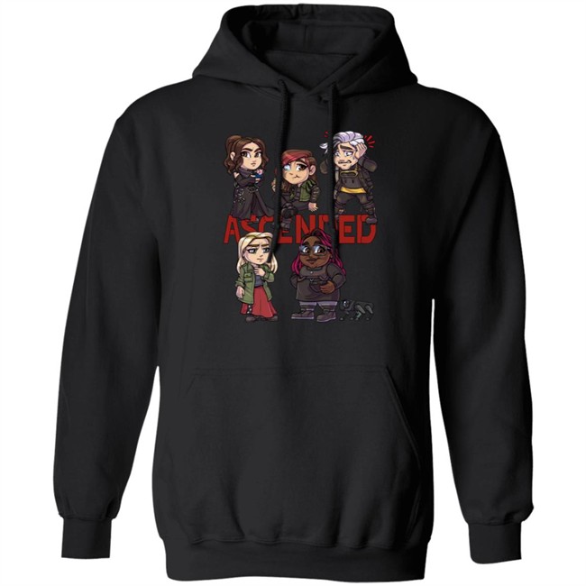 Hyper RPG Ascended Chibi Shirt Kollok Hyper RPG Ascended Chibi Shirt Kollok