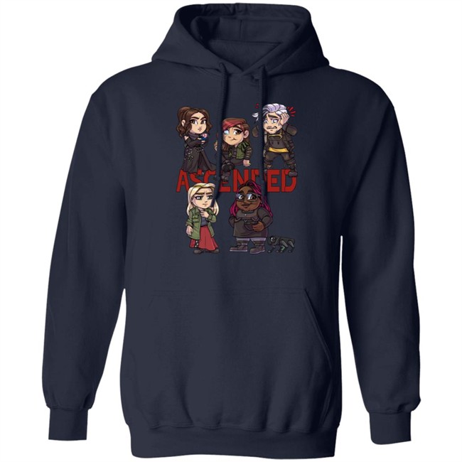 Hyper RPG Ascended Chibi Shirt Kollok Hyper RPG Ascended Chibi Shirt Kollok