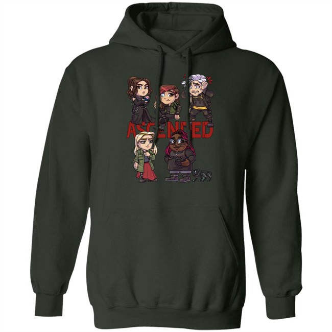 Hyper RPG Ascended Chibi Shirt Kollok Ascended Chibi Shirt Hyper RPG Kollok