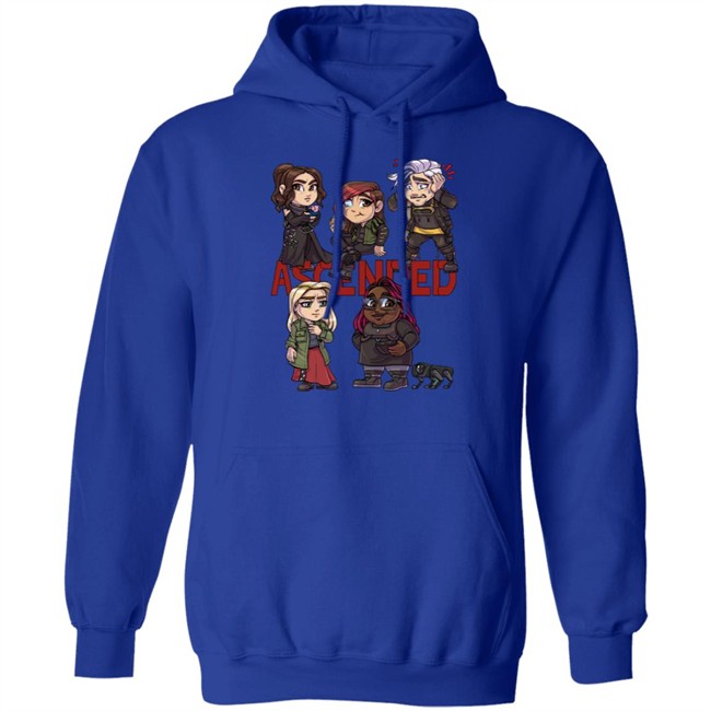 Hyper RPG Ascended Chibi Shirt Kollok Ascended Chibi Shirt Kollok Hyper RPG