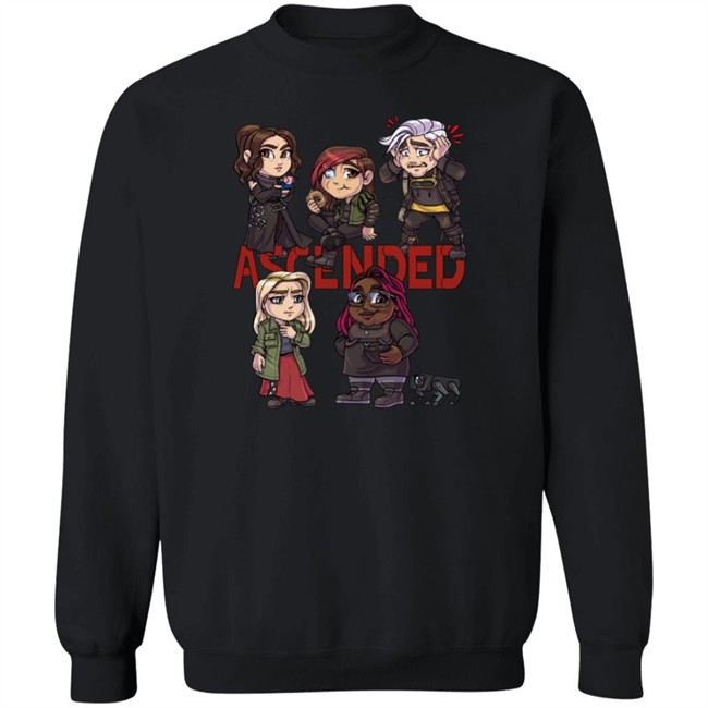 Hyper RPG Ascended Chibi Shirt Kollok Ascended Chibi Shirt Kollok Hyper RPG