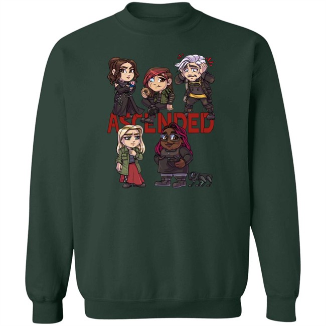 Hyper RPG Ascended Chibi Shirt Kollok Kollok Ascended Chibi Shirt Hyper RPG