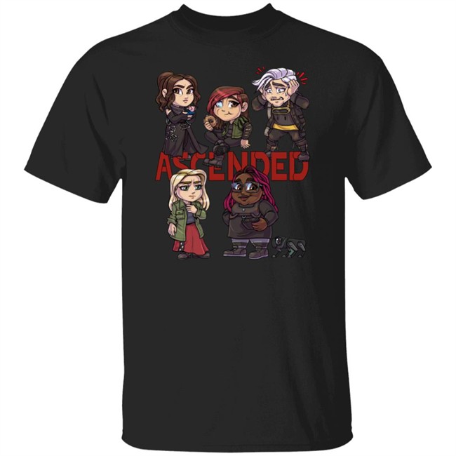 Hyper RPG Ascended Chibi Shirt Kollok Hyper RPG Ascended Chibi Shirt Kollok