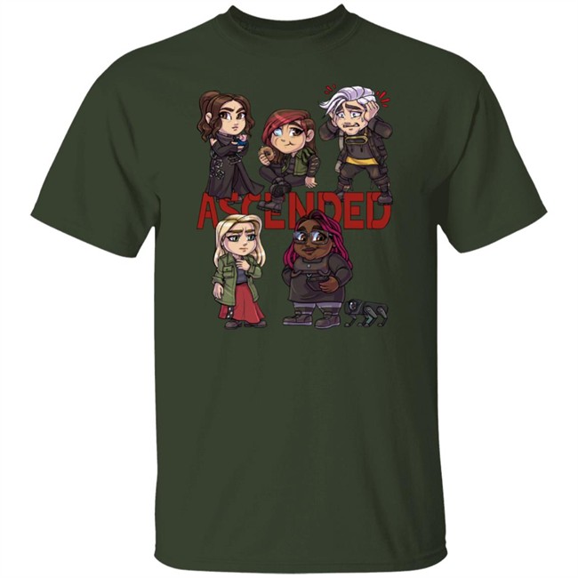 Kollok Hyper RPG Ascended Chibi Shirt