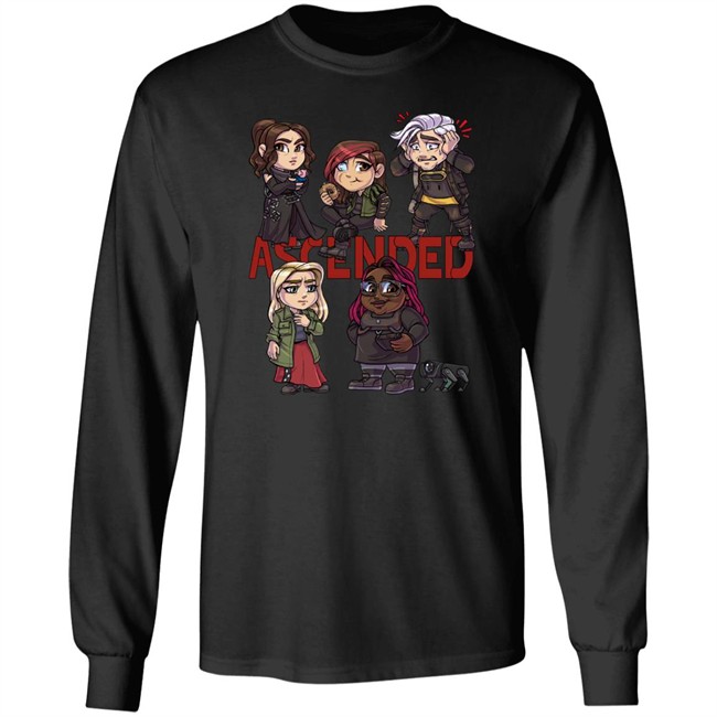 Hyper RPG Ascended Chibi Shirt Kollok Kollok Ascended Chibi Shirt Hyper RPG