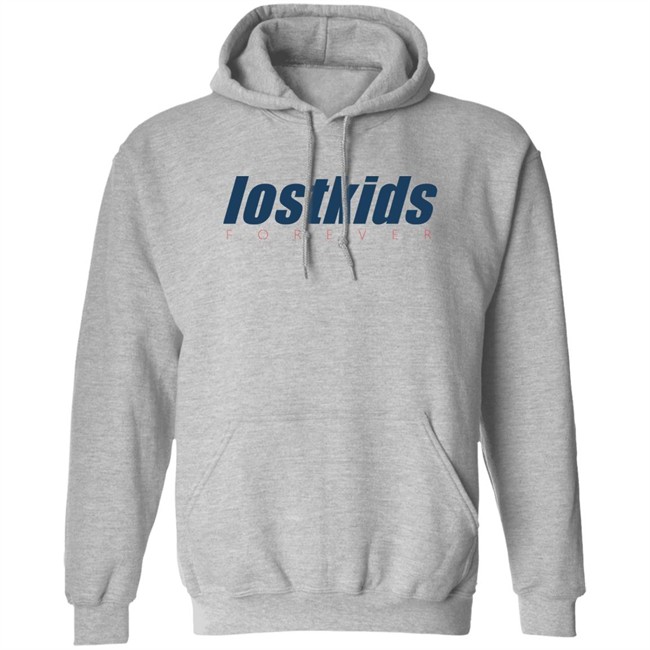 Brent Faiyaz Merch Lost Kids Forever Hoodie Sweatshirt Lost Kids Forever Hoodie Sweatshirt Brent Faiyaz Merch