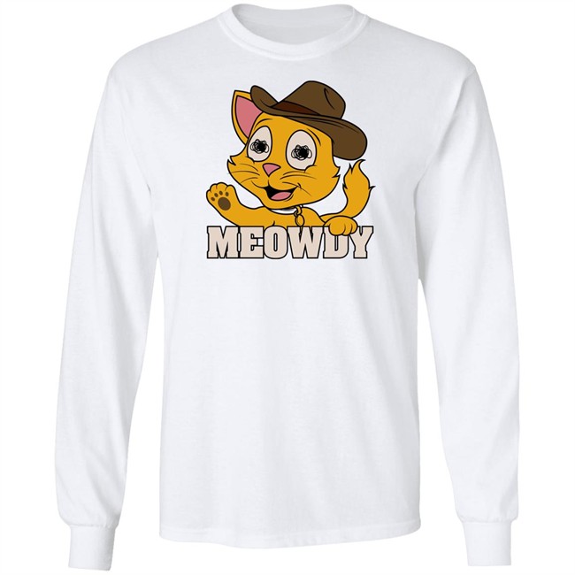 Leigh Mcnasty Merch Meowdy T Shirt Leigh Mcnasty Merch Meowdy T Shirt