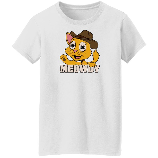 Leigh Mcnasty Merch Meowdy T Shirt Meowdy T Shirt Leigh Mcnasty Merch
