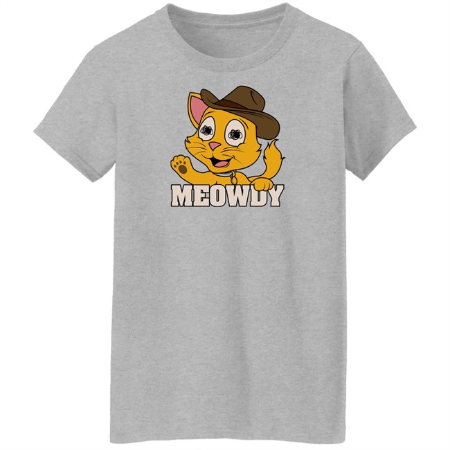 Leigh Mcnasty Merch Meowdy T Shirt Leigh Mcnasty Merch Meowdy T Shirt