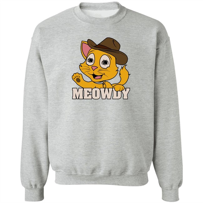 Leigh Mcnasty Merch Meowdy T Shirt Meowdy T Shirt Leigh Mcnasty Merch