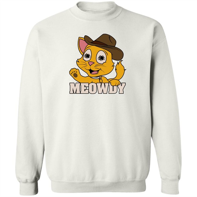 Leigh Mcnasty Merch Meowdy T Shirt Meowdy T Shirt Leigh Mcnasty Merch