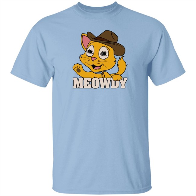 Leigh Mcnasty Merch Meowdy T Shirt Meowdy T Shirt Leigh Mcnasty Merch