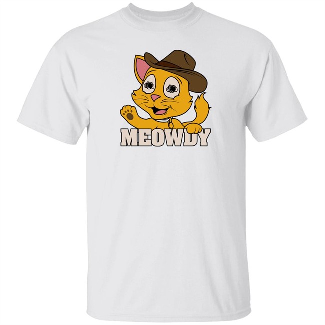Leigh Mcnasty Merch Meowdy T Shirt Meowdy T Shirt Leigh Mcnasty Merch