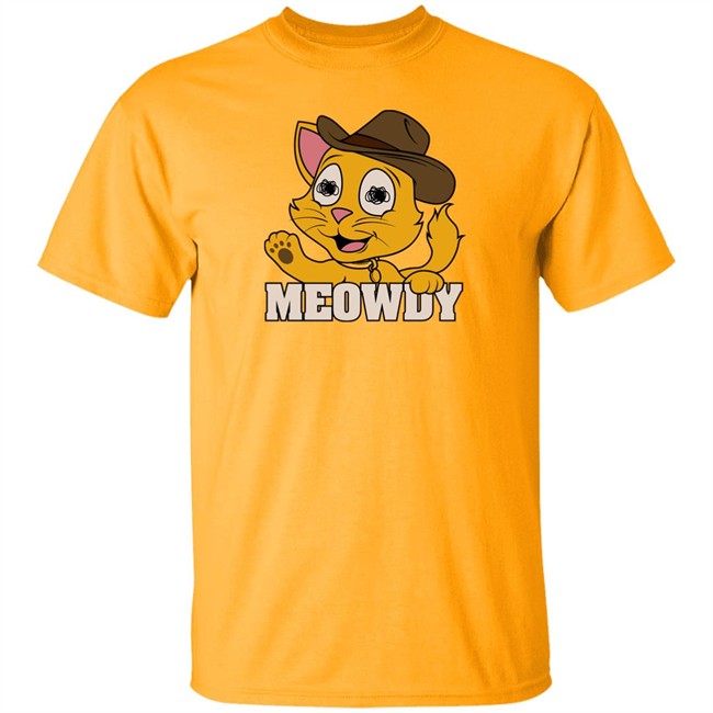Leigh Mcnasty Merch Meowdy T Shirt Meowdy T Shirt Leigh Mcnasty Merch