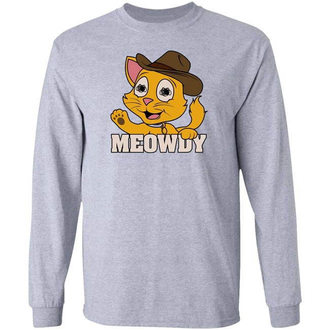 Leigh Mcnasty Merch Meowdy T Shirt Leigh Mcnasty Merch Meowdy T Shirt