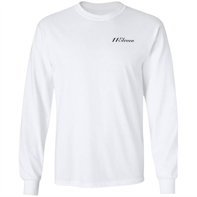 Donald De La Haye Eleven11 Tee Shirt Deestroying Merch Deestroying Merch Eleven11 Tee Shirt Donald De La Haye