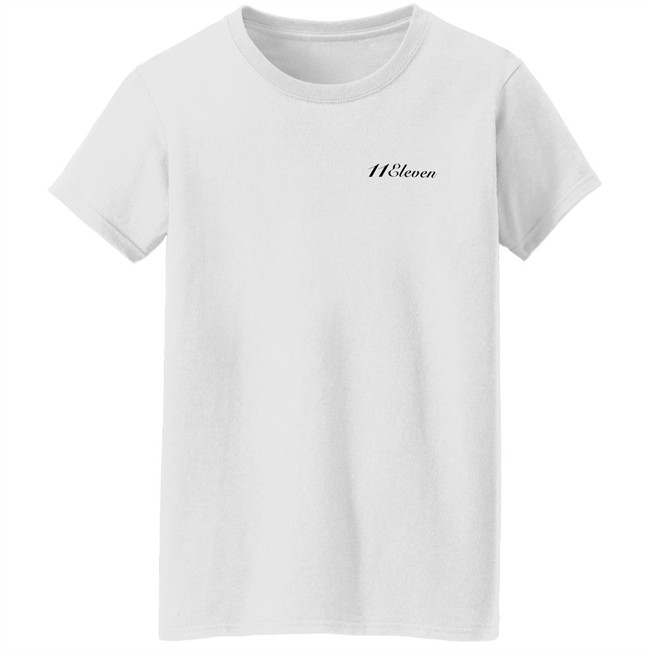 Donald De La Haye Eleven11 Tee Shirt Deestroying Merch Eleven11 Tee Shirt Deestroying Merch Donald De La Haye