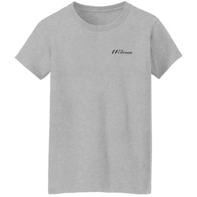 Deestroying Merch Eleven11 Tee Shirt Donald De La Haye