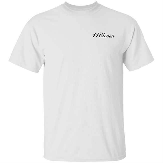 Donald De La Haye Eleven11 Tee Shirt Deestroying Merch Eleven11 Tee Shirt Donald De La Haye Deestroying Merch