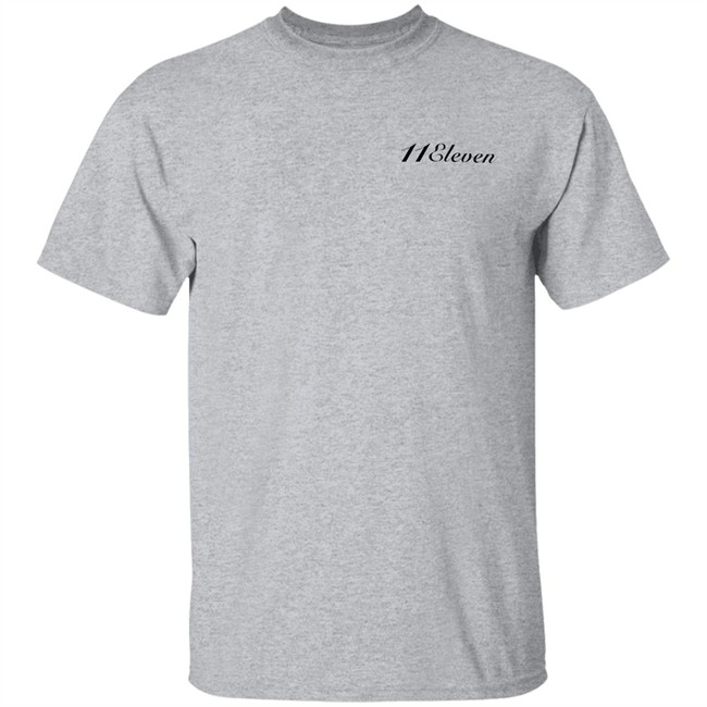 Donald De La Haye Eleven11 Tee Shirt Deestroying Merch Eleven11 Tee Shirt Donald De La Haye Deestroying Merch