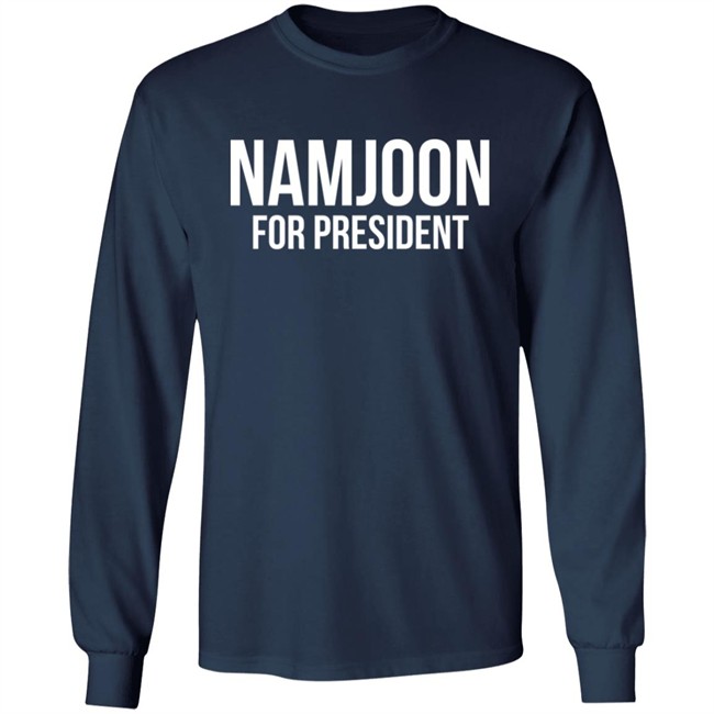 Rashiduzzaman82 Namjoon For President Shirt Rashiduzzaman82 Namjoon For President Shirt
