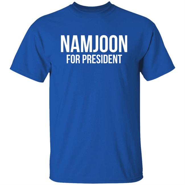 Rashiduzzaman82 Namjoon For President Shirt Namjoon For President Shirt Rashiduzzaman82