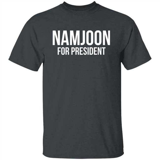 Rashiduzzaman82 Namjoon For President Shirt Rashiduzzaman82 Namjoon For President Shirt