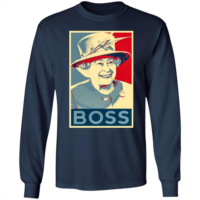 Boss Queen Elizabeth Ii T Shirt Platinum Jubilee Boss Queen Elizabeth Ii T Shirt Platinum Jubilee