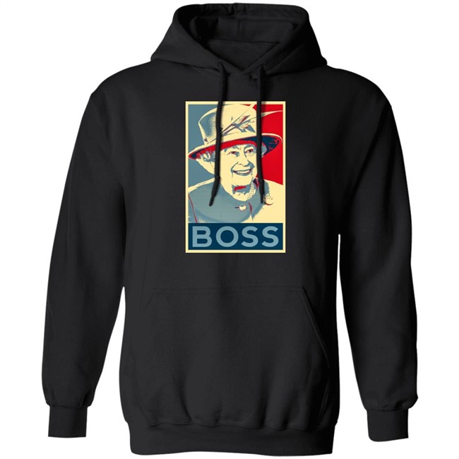 Boss Queen Elizabeth Ii T Shirt Platinum Jubilee Platinum Jubilee Boss Queen Elizabeth Ii T Shirt