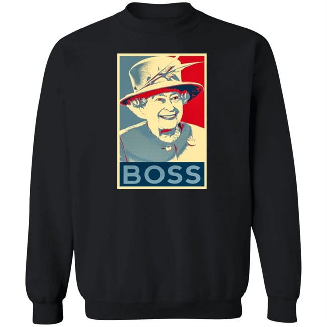 Boss Queen Elizabeth Ii T Shirt Platinum Jubilee Boss Queen Elizabeth Ii T Shirt Platinum Jubilee