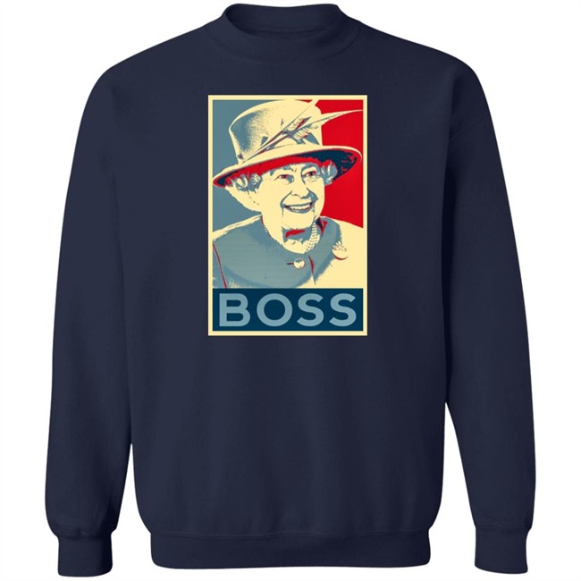 Boss Queen Elizabeth Ii T Shirt Platinum Jubilee Boss Queen Elizabeth Ii T Shirt Platinum Jubilee