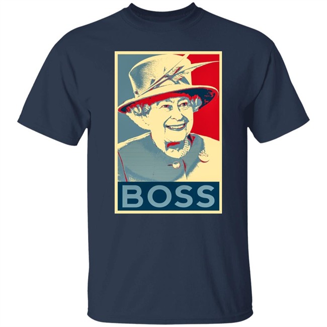 Boss Queen Elizabeth Ii T Shirt Platinum Jubilee Boss Queen Elizabeth Ii T Shirt Platinum Jubilee