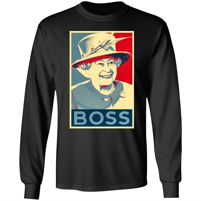 Boss Queen Elizabeth Ii T Shirt Platinum Jubilee Boss Queen Elizabeth Ii T Shirt Platinum Jubilee