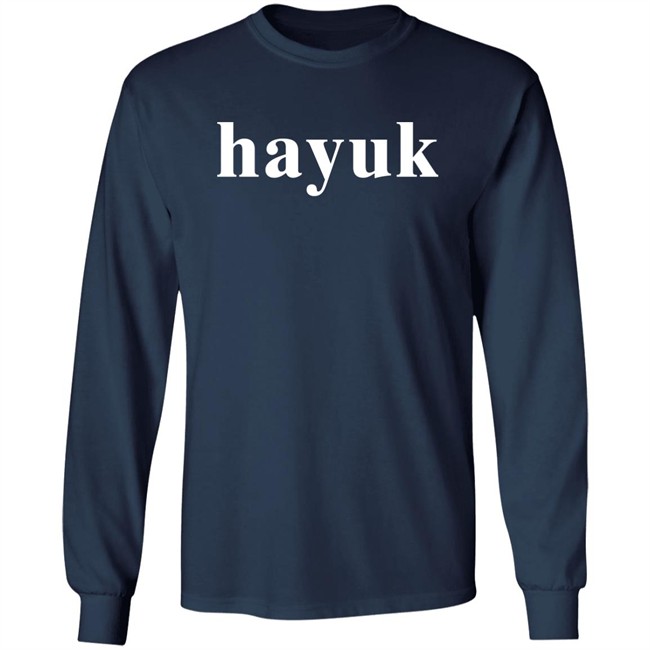 Hayuk Shirt Txt Gajelas