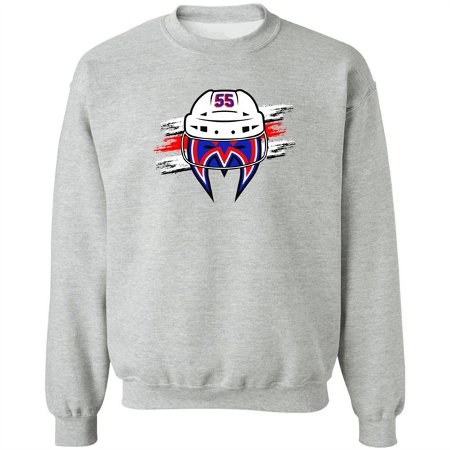 The Warrior 55 Shirt We Bleed Blue NYC Store