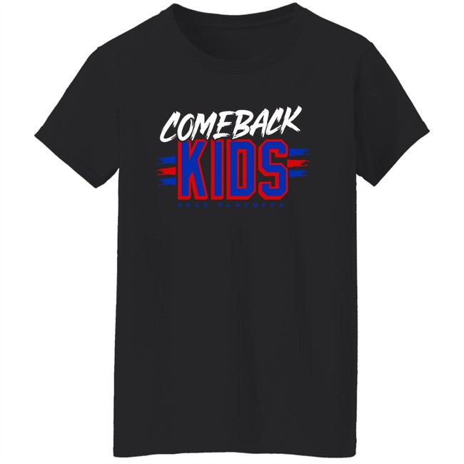 We Bleed Blue NYC Merch Store Comeback Kids 2022 Playoffs Shirt We Bleed Blue NYC Merch Store Comeback Kids 2022 Playoffs Shirt