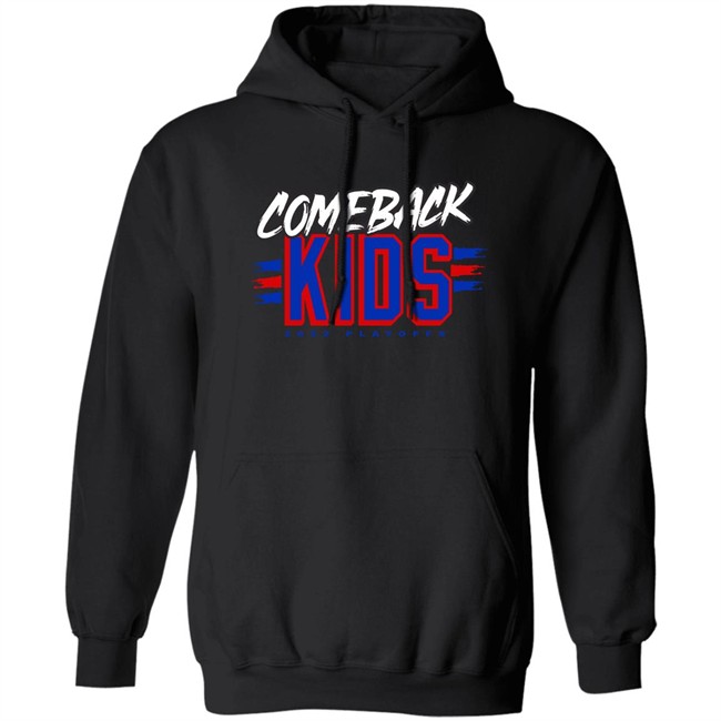 We Bleed Blue NYC Merch Store Comeback Kids 2022 Playoffs Shirt We Bleed Blue NYC Merch Store Comeback Kids 2022 Playoffs Shirt