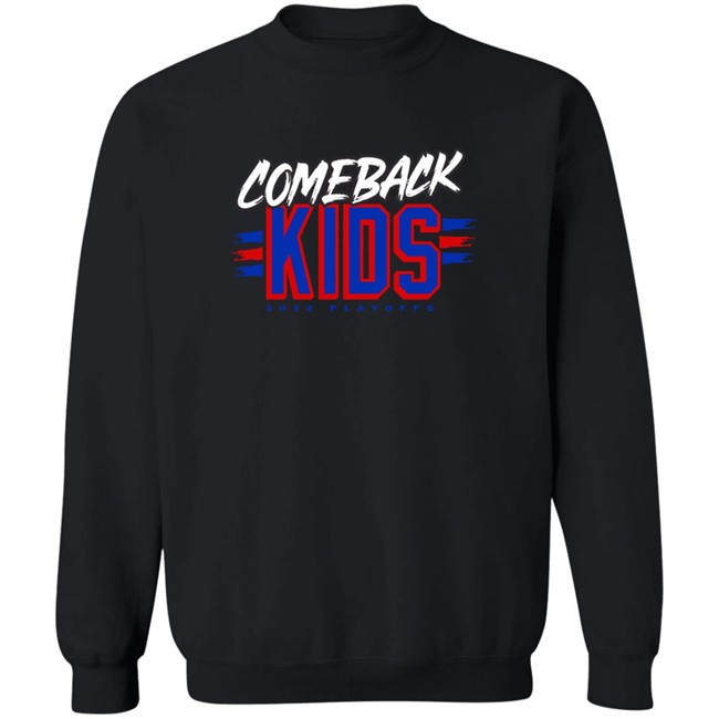 We Bleed Blue NYC Merch Store Comeback Kids 2022 Playoffs Shirt We Bleed Blue NYC Merch Store Comeback Kids 2022 Playoffs Shirt