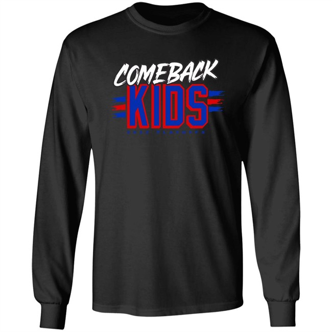 We Bleed Blue NYC Merch Store Comeback Kids 2022 Playoffs Shirt Comeback Kids 2022 Playoffs Shirt We Bleed Blue NYC Merch Store