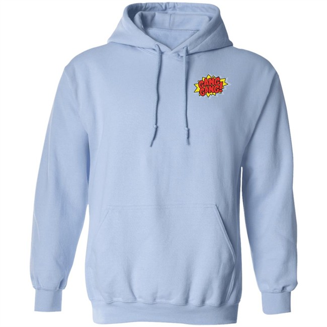 Theo Von Merch Gang Gang Comic Hoodie Gang Gang Comic Hoodie Theo Von Merch