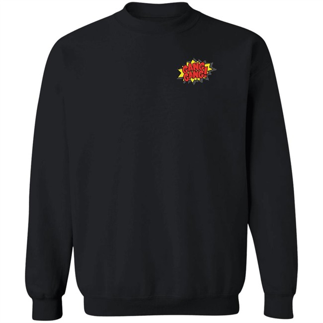 Theo Von Merch Gang Gang Comic Hoodie Theo Von Merch Gang Gang Comic Hoodie