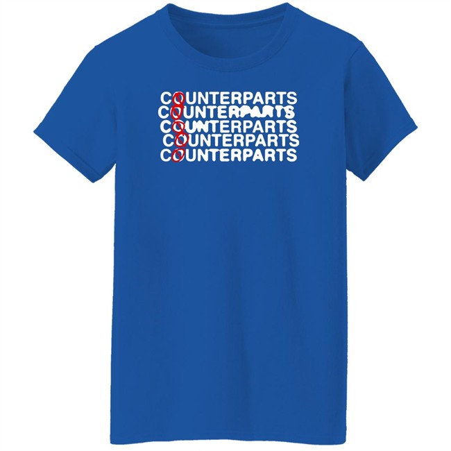 Counterparts Stacked Logo Long Sleeve Shirt Counterparts Merch Counterparts Stacked Logo Long Sleeve Shirt Counterparts Merch