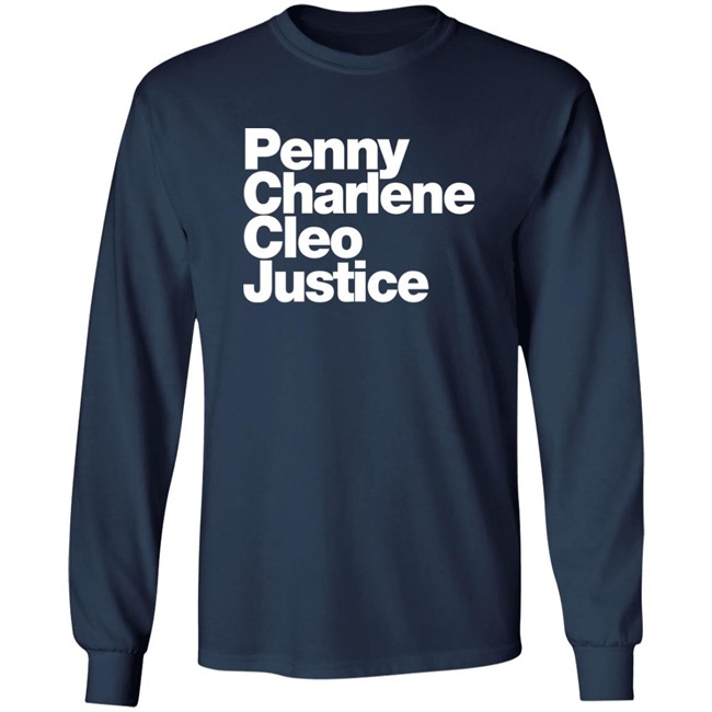 Penny Charlene Cleo Justice Shirt Chad Mize & Ryan Prado Janet Jackson Chad Mize & Ryan Prado Janet Jackson Penny Charlene Cleo Justice Shirt