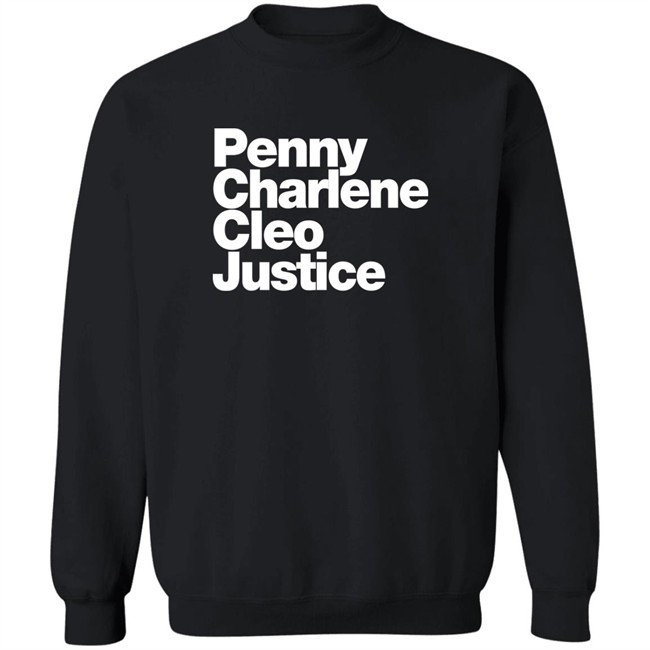 Penny Charlene Cleo Justice Shirt Chad Mize & Ryan Prado Janet Jackson Chad Mize & Ryan Prado Janet Jackson Penny Charlene Cleo Justice Shirt